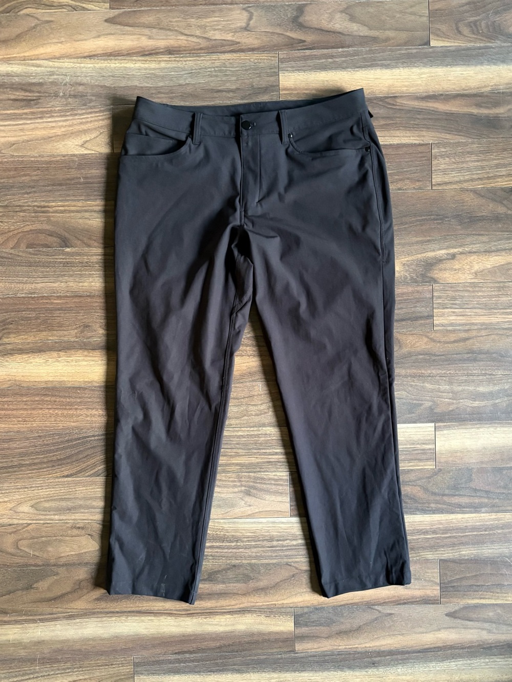 lululemon athletica Men's ABC Stretch Chinos - Black